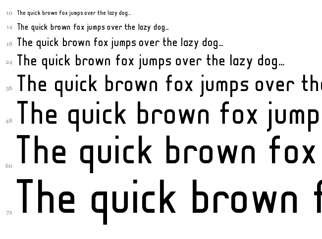 Soul Lotion font waterfall